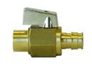 Uponor Brass Full Port F1960 x Sweat 250# Ball Valve 