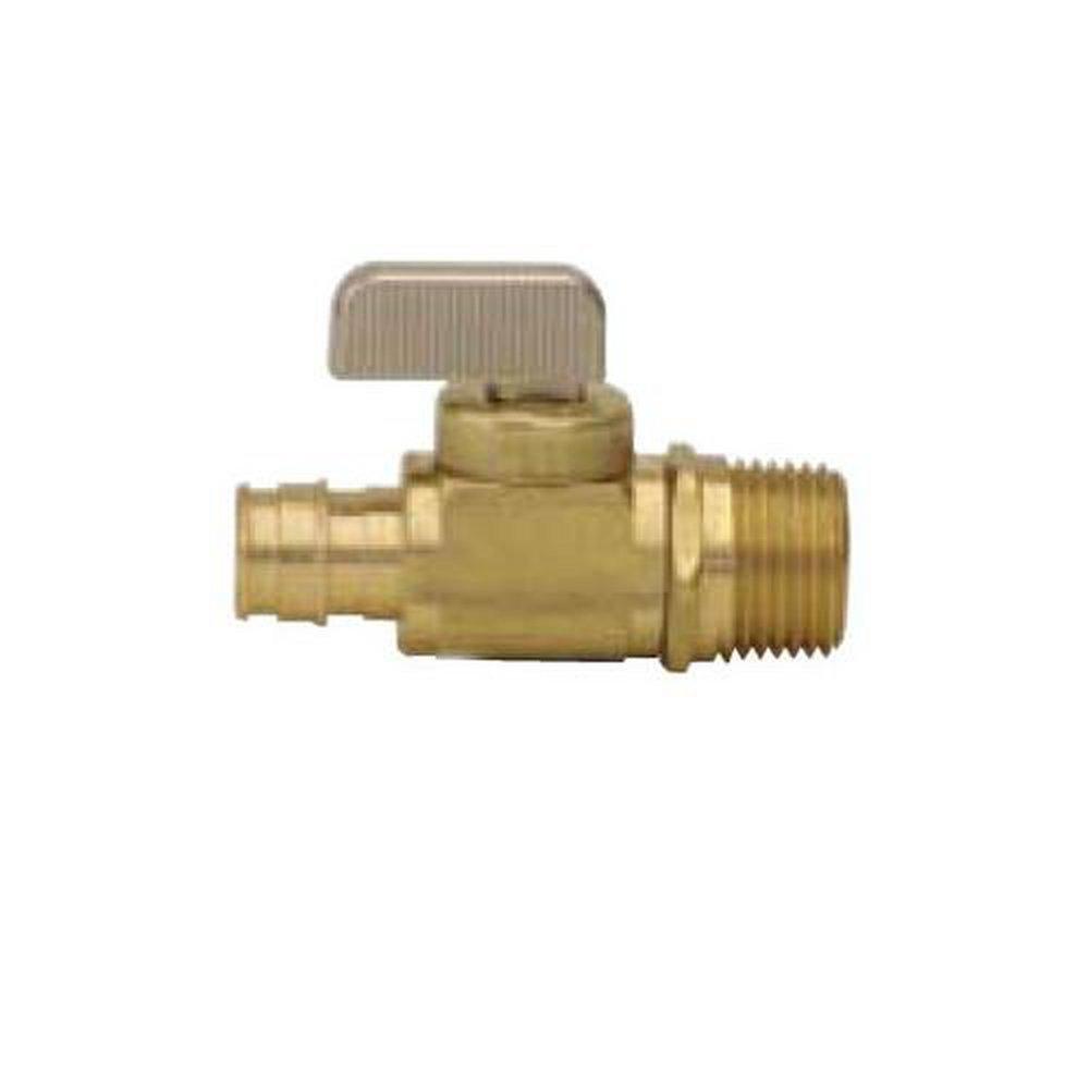 Uponor Brass Full Port F1960 x MNPT 250# Ball Valve 