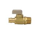 Uponor Brass Full Port F1960 x MNPT 250# Ball Valve 