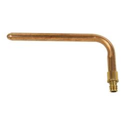1/2 in. Brass PEX Expansion x Copper Stub Out Elbow (3-1/2 x 8 in.)