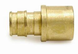 3/4 in. Brass PEX Expansion x Female Sweat Adapter