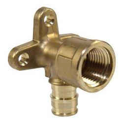 1/2 in. Brass PEX Expansion x FPT 90° Drop Ear Elbow