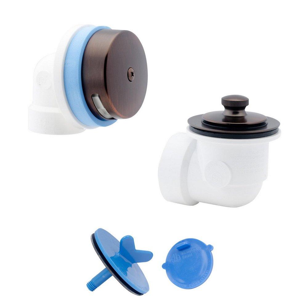 Dearborn Oil Rubbed Bronze Plastic Lift & Turn Drain 