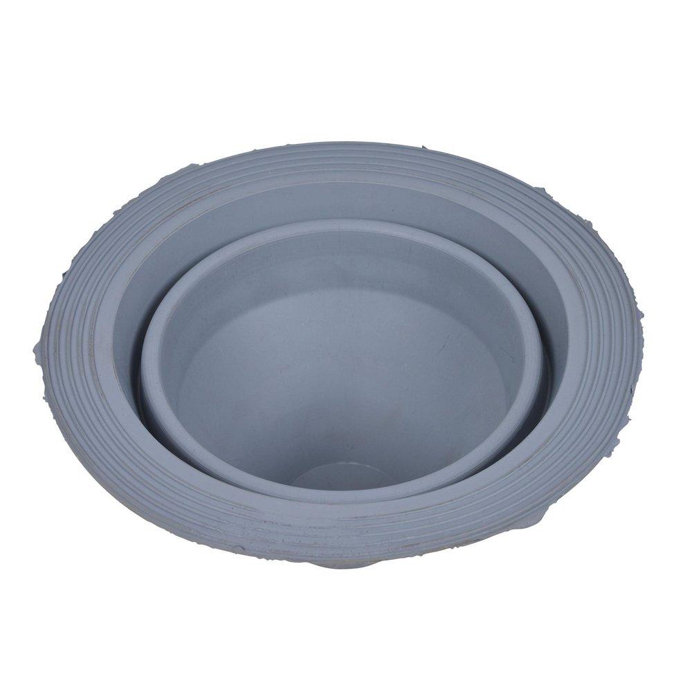 Oatey&reg; Black Plastic 7-3/4 in. Roof Flashing (Carton of 5) 