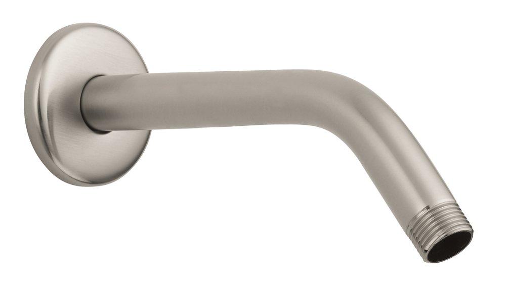 Hansgrohe Brushed Nickel Standard Shower Arm 9 in. 