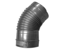 Stainless Steel Concentric 45 Degree Elbow