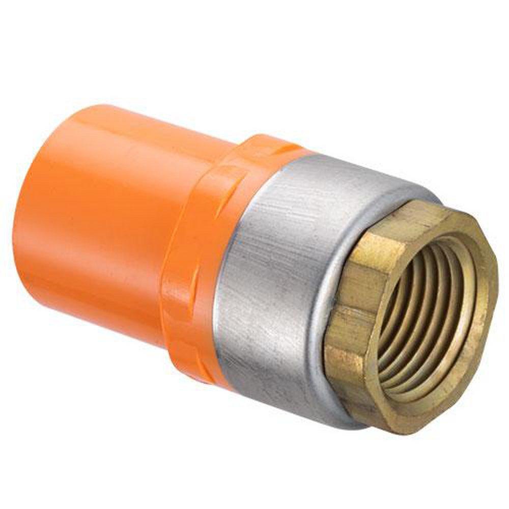 Spears&reg; Manufacturing Company Orange Spigot x Socket PVC Adapter 
