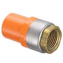 1 x 1/2 x 2-1/16 in. Spigot x FPT SDR 13.5 175 psi Domestic CPVC Sprinkler Head Adapter in Orange