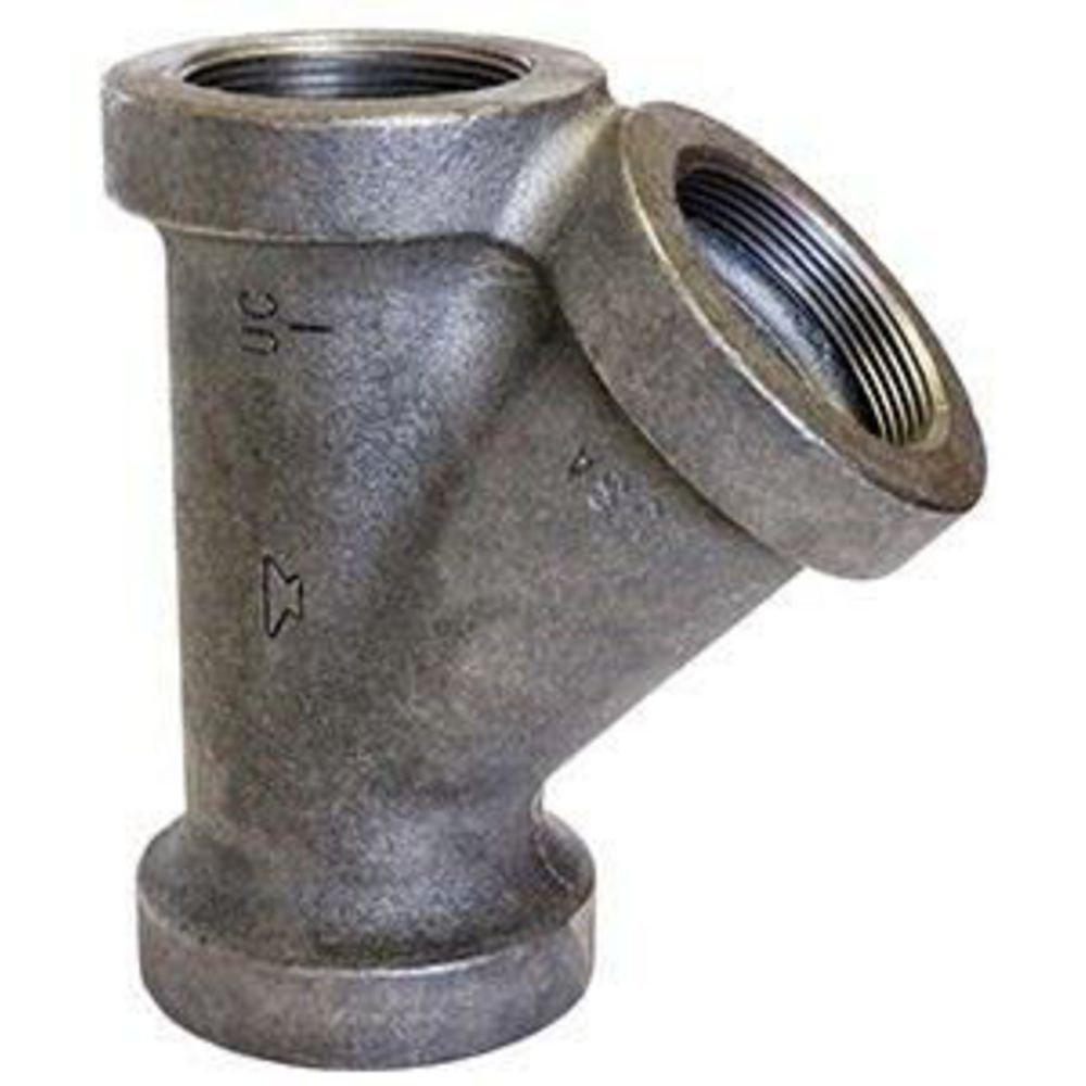 Threaded Domestic Galvanized Cast Iron Wye 