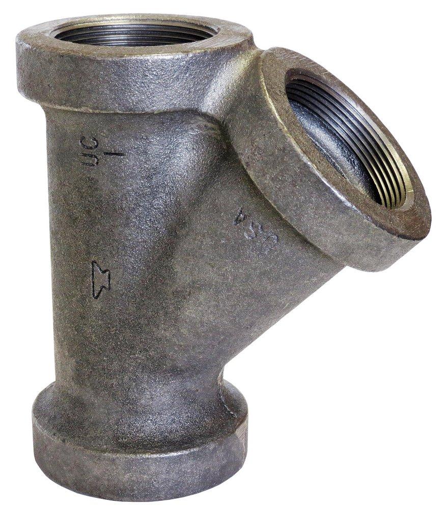 Threaded Cast Iron 45 Degree Wye 