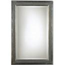 Uttermost Company 23 in. Triple Beaded Vanity Mirror in Silver 