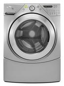 27 in. 3.8 cf 12-Cycle Front Load Washer in Lunar Silver