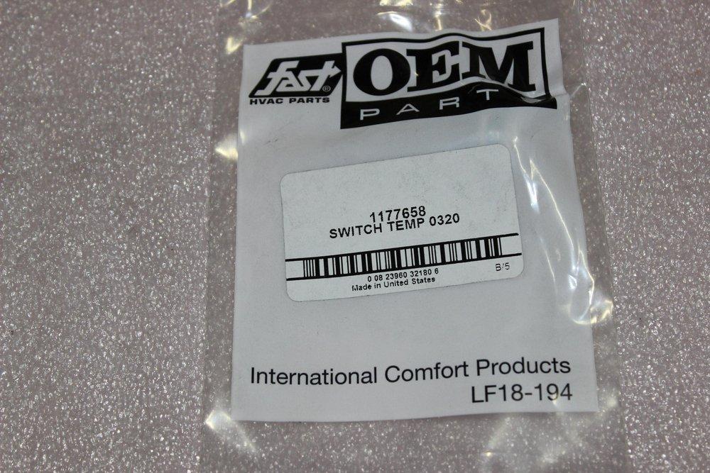 International Comfort Products RS Switch 