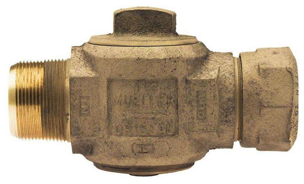 Mueller Company 2 in. Cast Brass Alloy Corporation Valve 