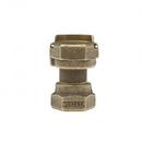 1 in. FIP Straight Brass Meter Coupling