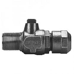 1 in. CC x IPS Ball Valve