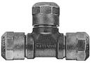 1-1/2 x 1-1/2 x 1 in. CTS Compression Water Service Brass Tee