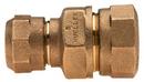 Mueller Company Compression Cast Brass Alloy Reducing Union 