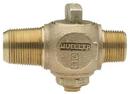 Mueller Company CC Taper Threaded x MIP Brass Corporation Stop 