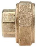 3/4 in. NPT x FPT Brass Coupling