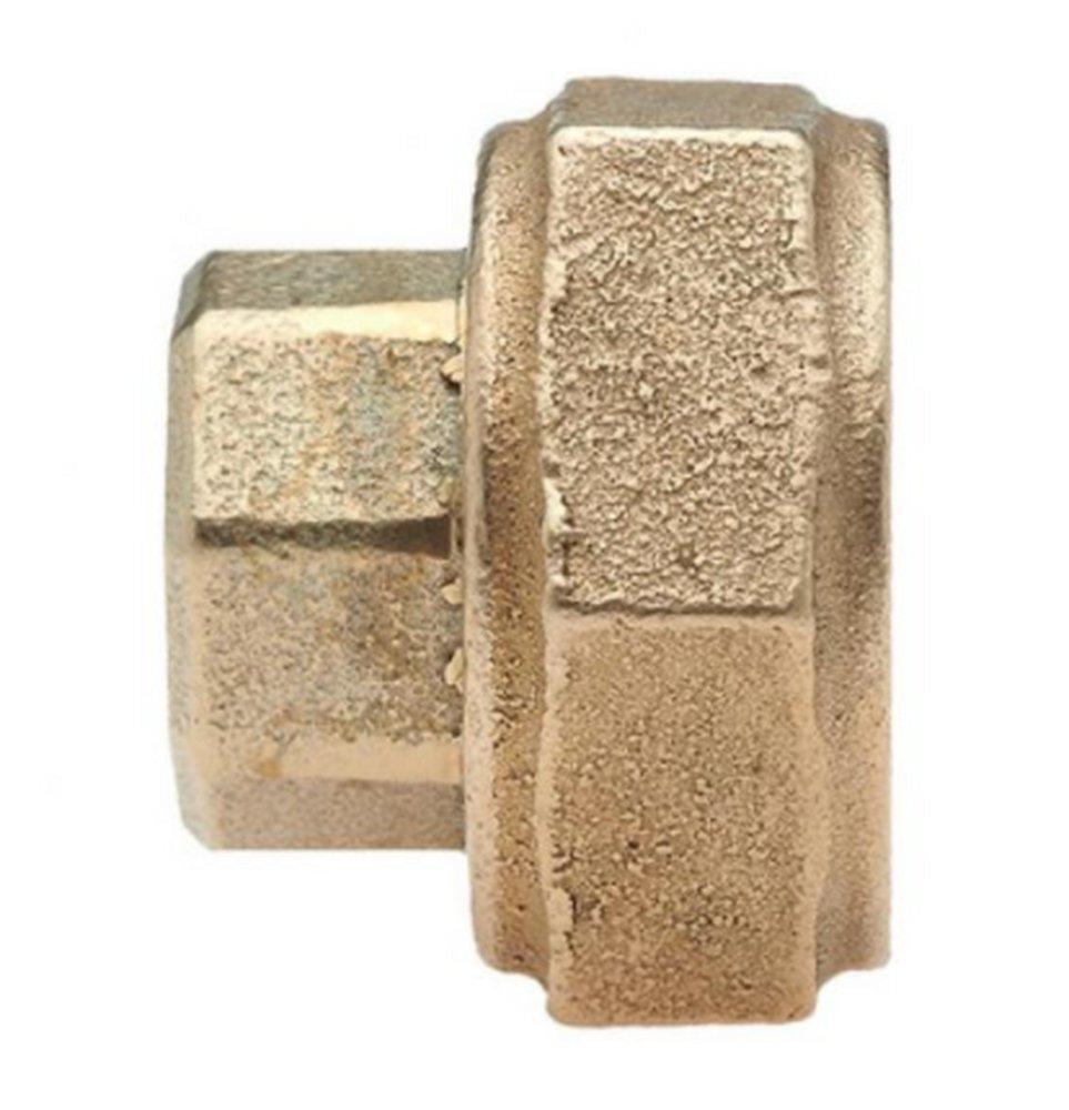 Mueller Company NPT x FPT Brass Coupling 