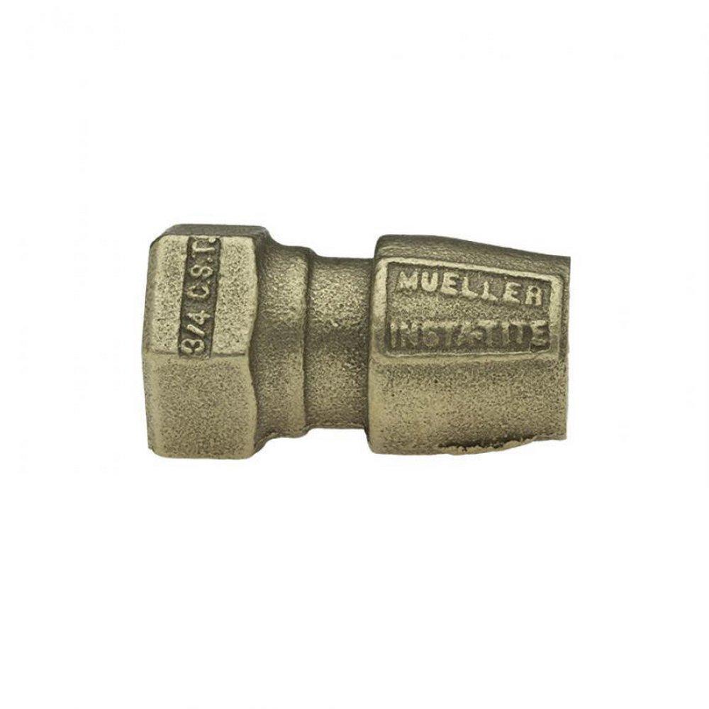 Mueller Company Female Flare x CTS Brass Coupling 