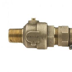 1 in. Male x CTS Pack Joint Corporation Ball Valve