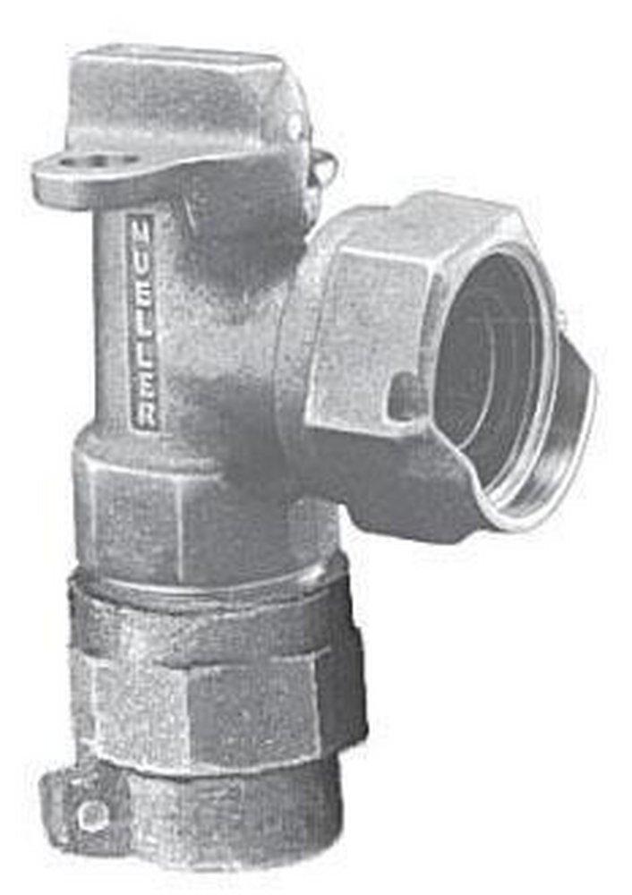 Mueller Company CTS x Meter Brass Ball Angle Valve 