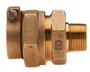 1 in. Compression x MIPT Cast Brass Alloy Coupling