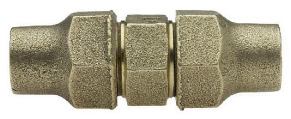 Mueller Company Flare Cast Brass Alloy Coupling 