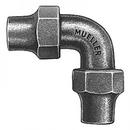 Mueller Company Copper Flared Nut x MIP Brass Coupling 