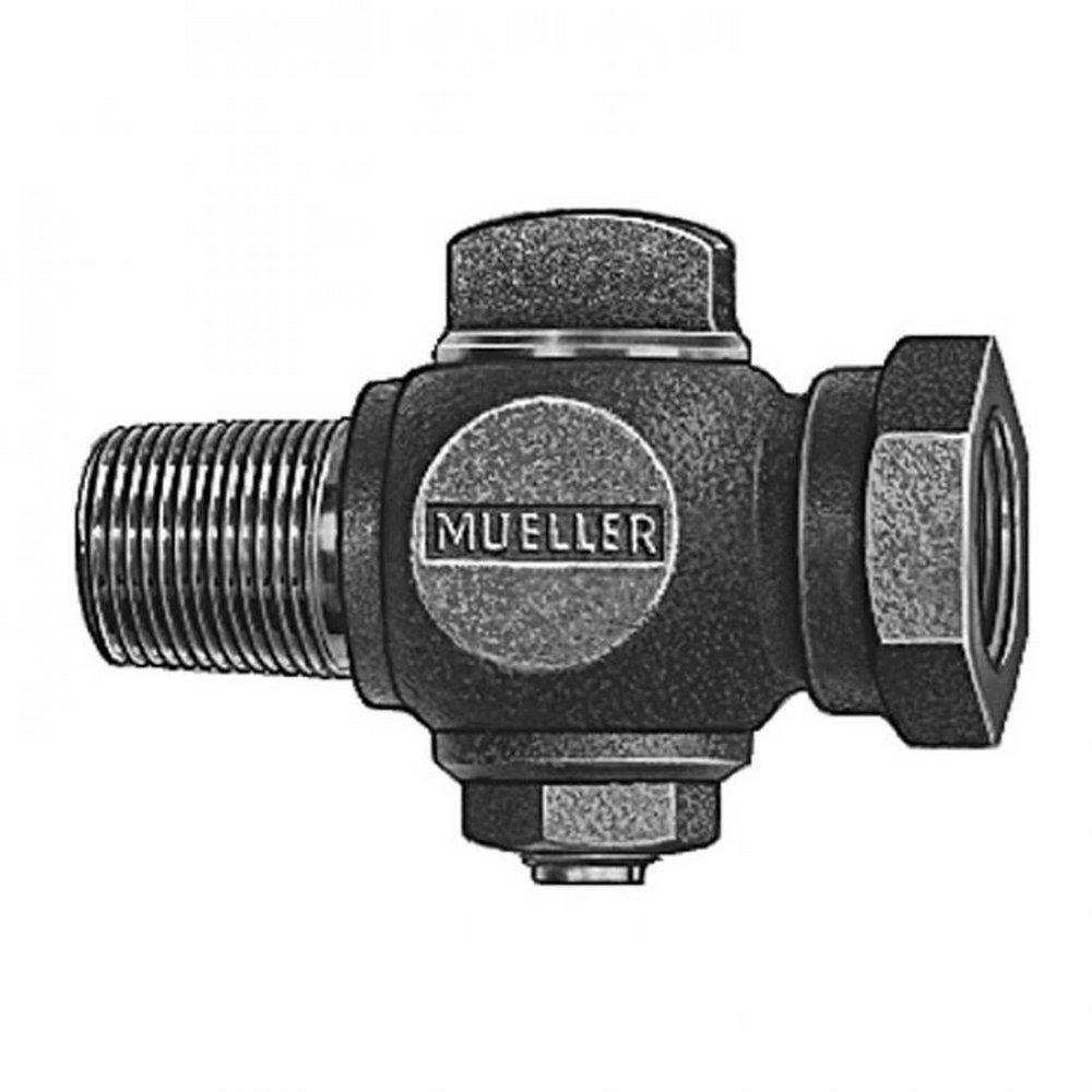 Mueller Company IP Threaded x FIPT Corporation Stop 