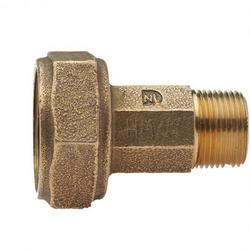 3/4 in. MIP Brass Meter Adapter