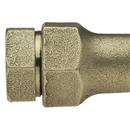 Mueller Company Flared Brass Coupling 2 Piece 