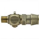 Mueller Company 3/4 in. IPT x IPS Brass Corporation Stop 