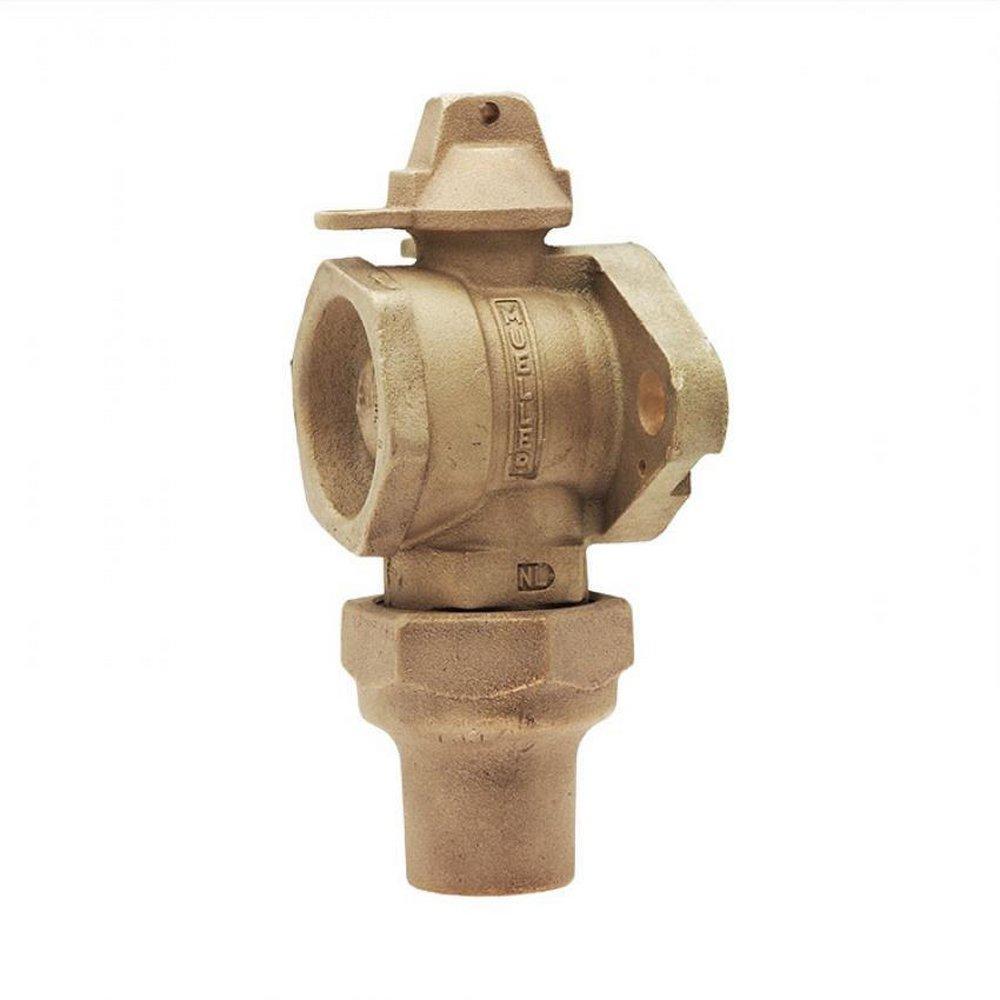Mueller Company 2-Piece Flare Ball Valve 