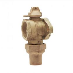 2 in. 2-Piece Flare Ball Valve