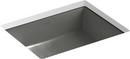 19-13/16 in. Undermount Rectangular Vitreous China Bathroom Sink in Thunder™ Grey