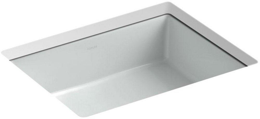 KOHLER Ice&trade; Grey Undermount Basin 