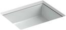 KOHLER Ice&trade; Grey Undermount Basin 