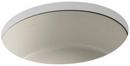KOHLER Sandbar Undermount Basin 