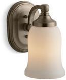 Wall Sconce in Vibrant Brushed Bronze