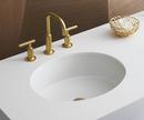 KOHLER White Undermount Basin 
