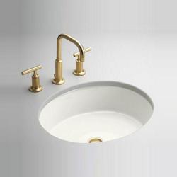 19-1/8 in. Undermount Oval Vitreous China Bathroom Sink in White