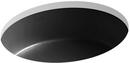 KOHLER Black Black&trade; Undermount Basin 