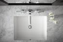 KOHLER White 19-13/16 in. Undermount Rectangular Vitreous China Bathroom Sink 