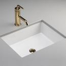 19-13/16 x 15-5/8 in. Rectangular Undermount Bathroom Sink in White