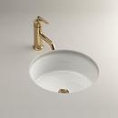 KOHLER White Undermount Basin 