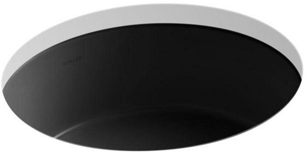 KOHLER Black Black&trade; Undermount Basin 