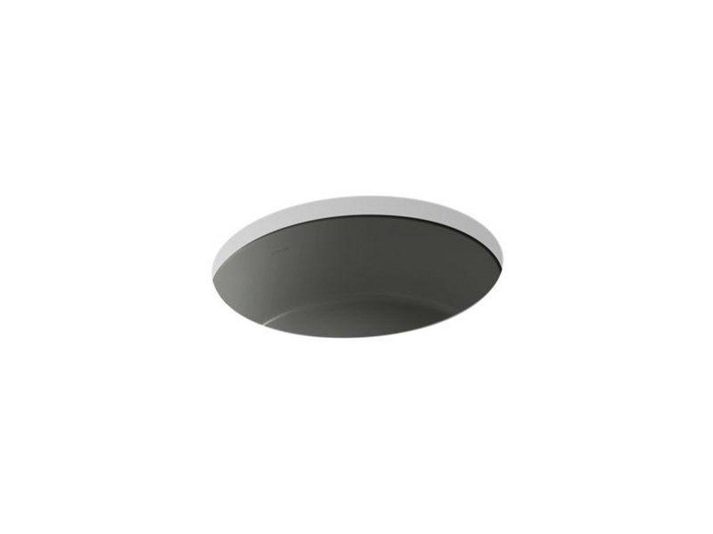 KOHLER Thunder&trade; Grey Undermount Basin 